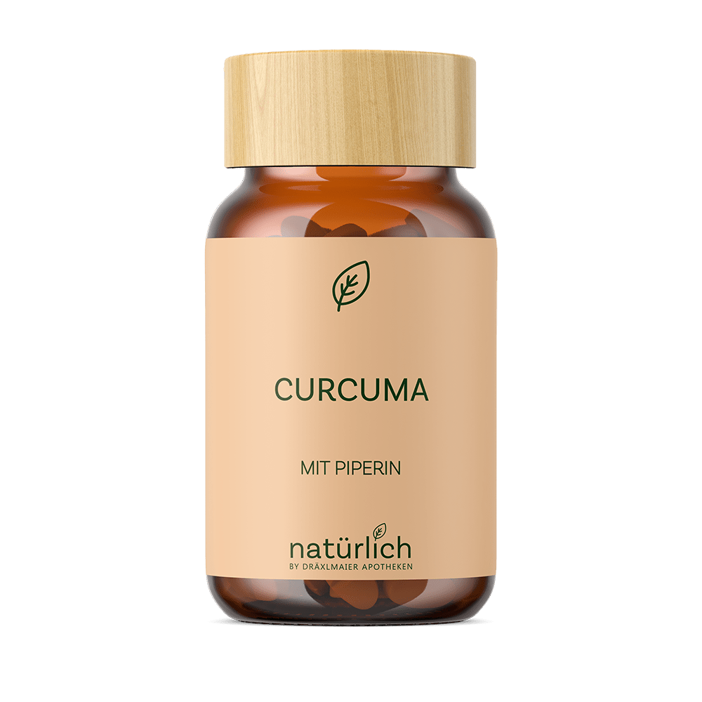 Curcuma mit Piperin