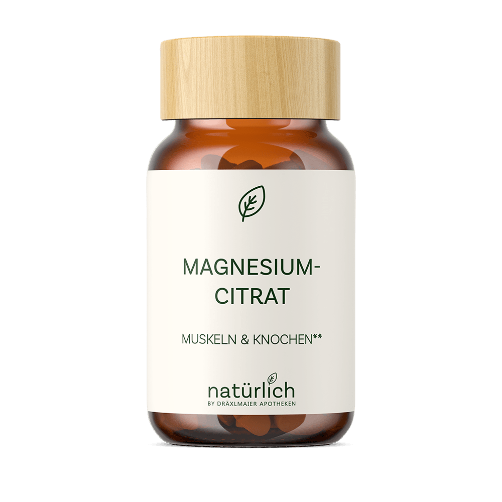 Magnesium Citrat | Muskeln und Knochen