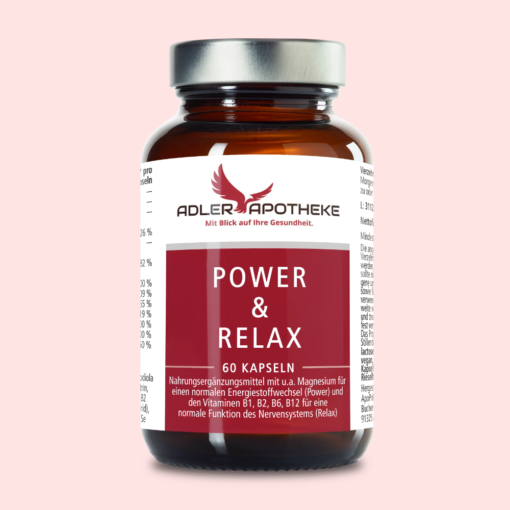 Adler Power & Relax | Energie und Nervensystem